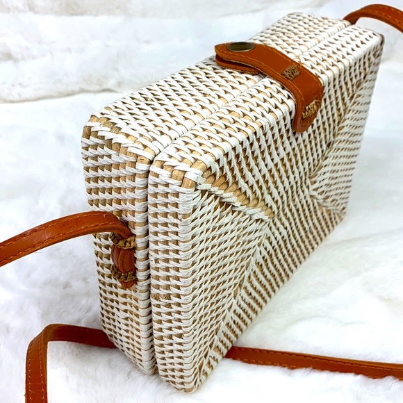 Handmade bag box from Bali new - Picture 2 of 14